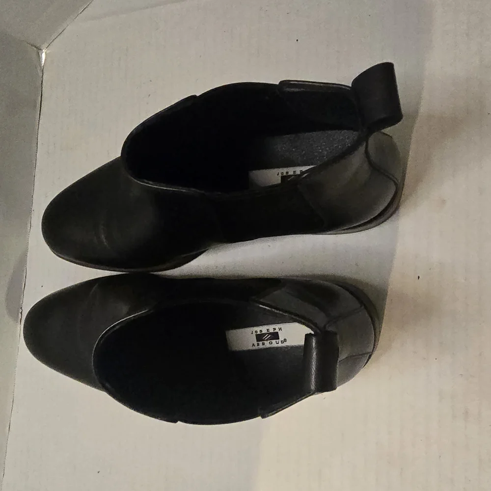 Black Ankle Boots